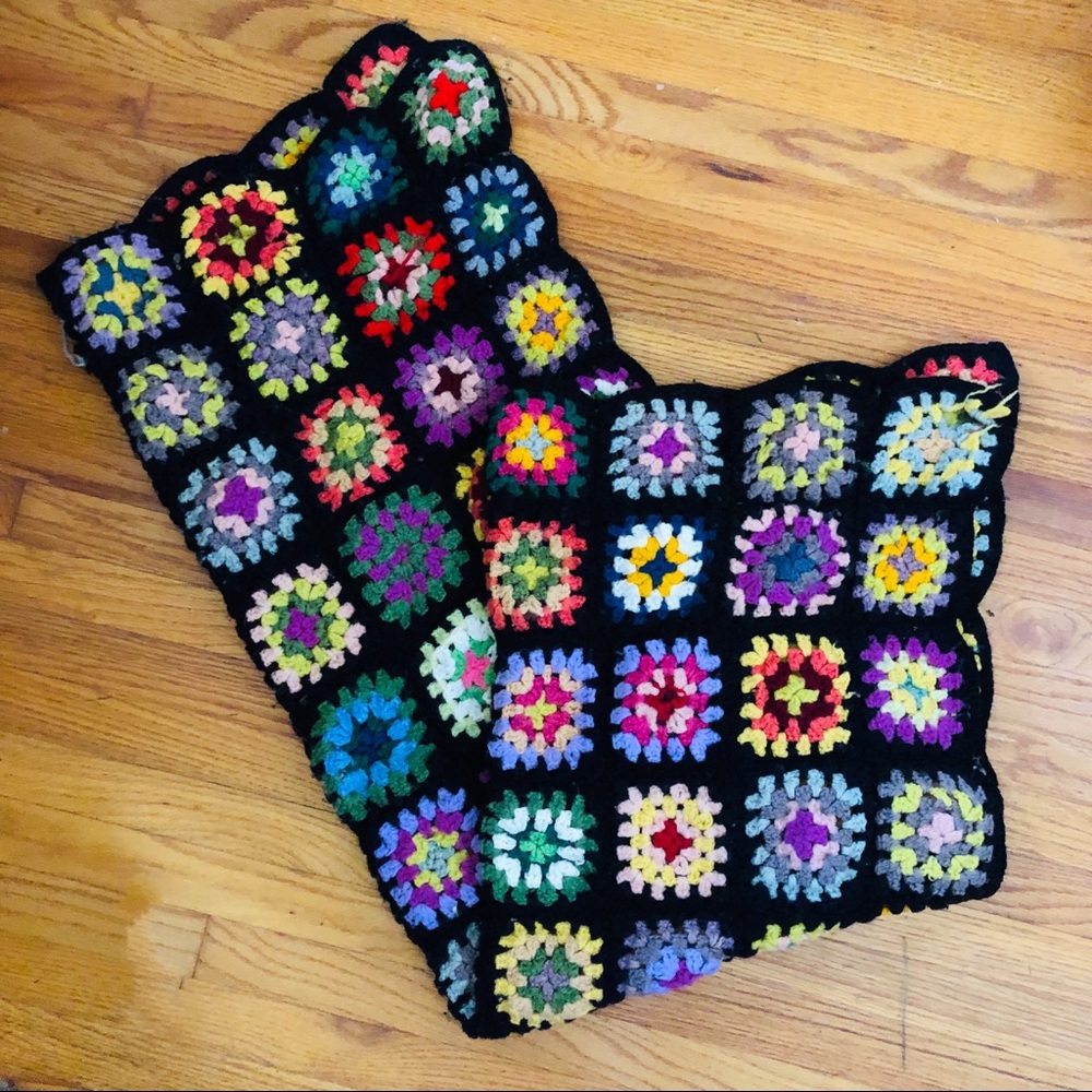 Vintage Crochet Blanket